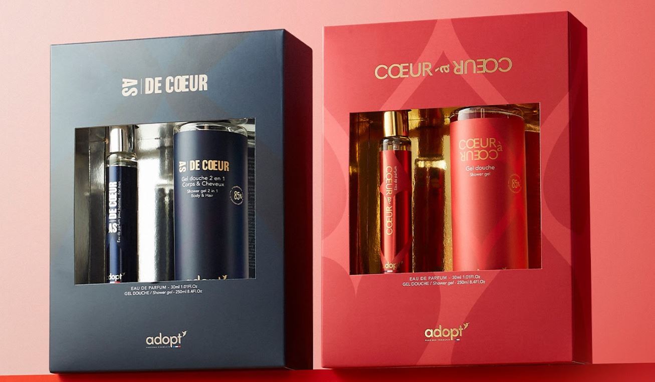 Logo de la boutique Célébrons l&rsquo;AMOUR avec les coffrets coups de cœur de chez Adopt !