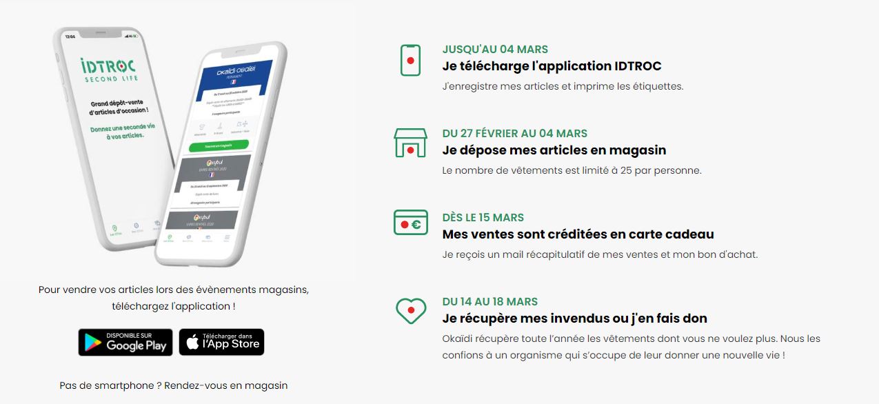 Logo de la boutique ÏDTROC OKAÏDI VOUS ÊTES PRÊTS ???