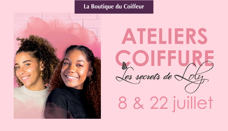 Logo de la boutique ATELIERS COIFFURE LES SECRETS DE LOLY