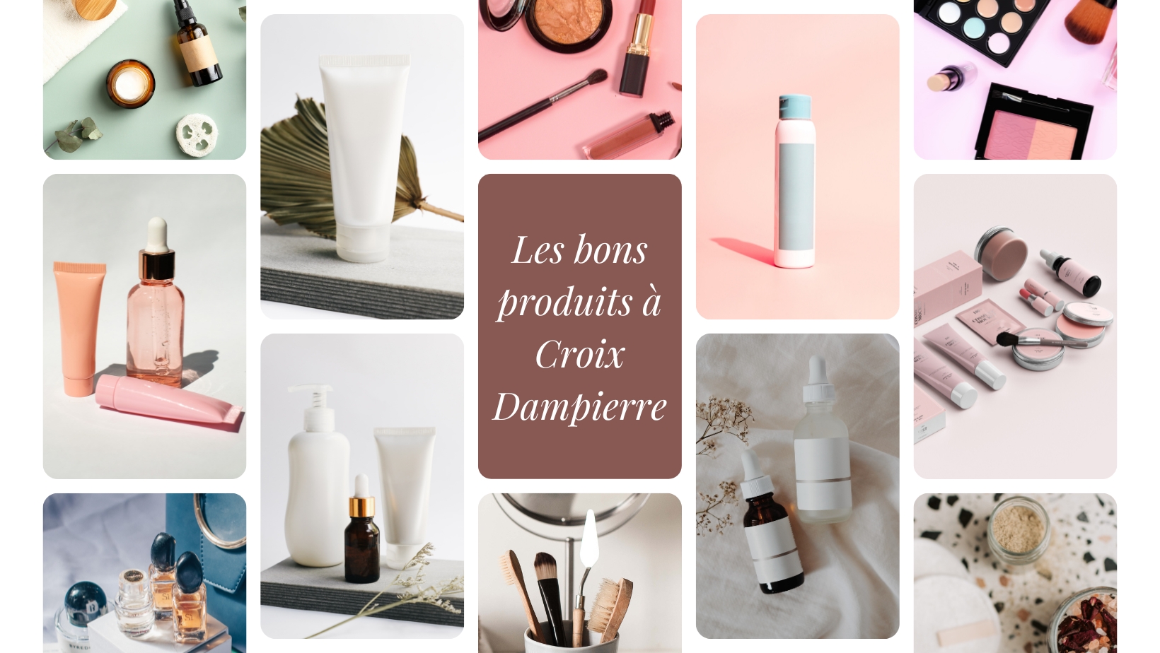Logo de la boutique Voici une sélection de bons produits cosmétiques 😊