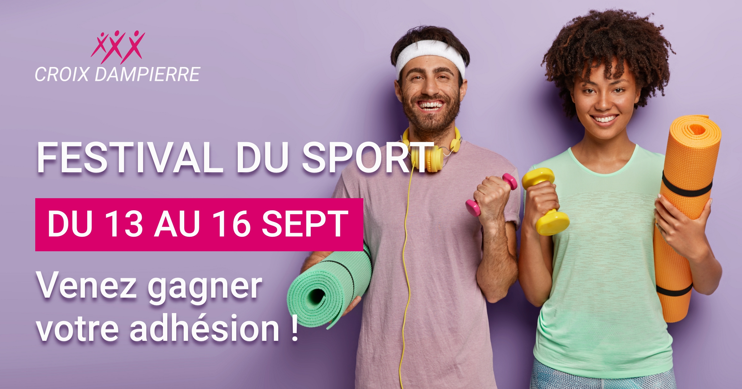 Logo de la boutique Festival du Sport 💪