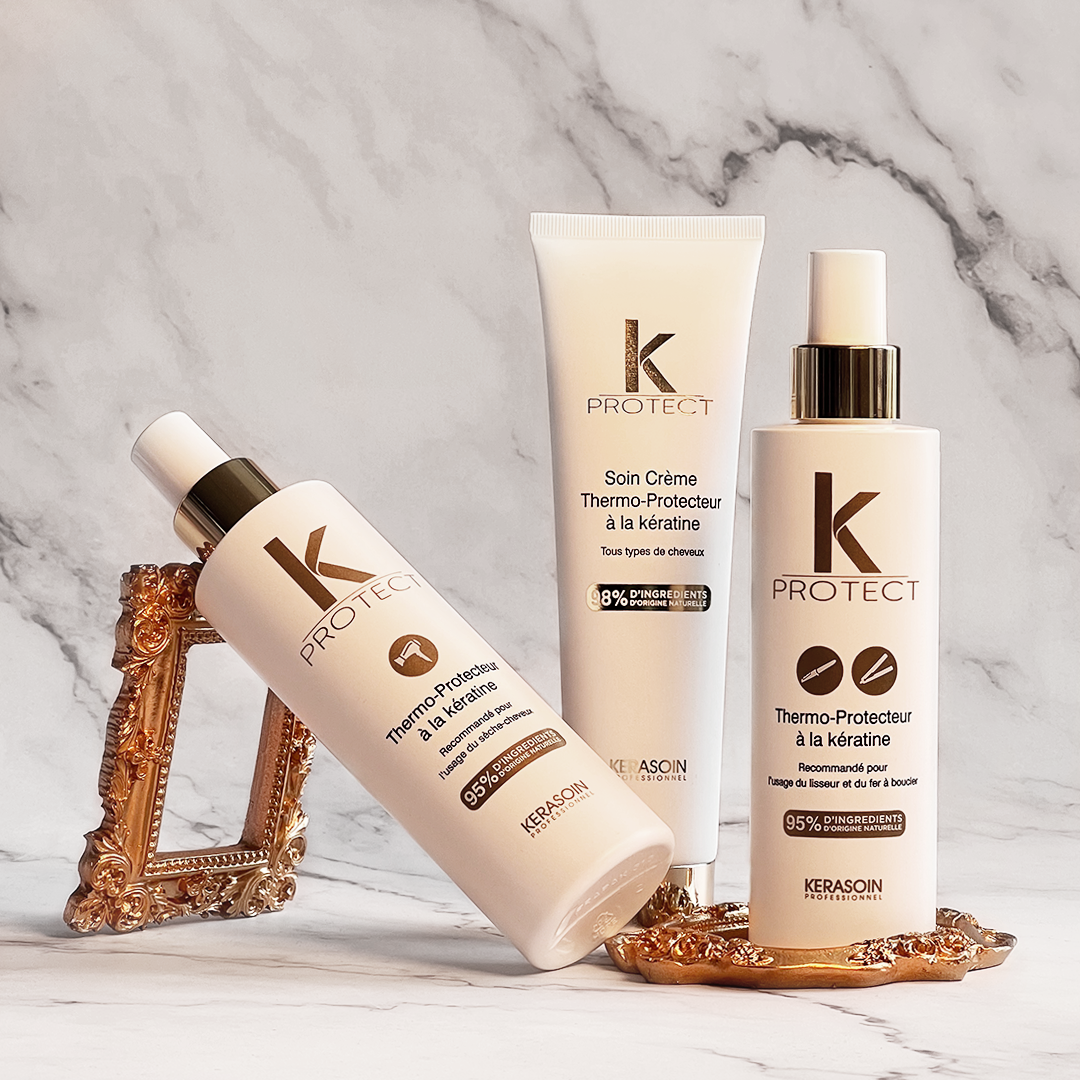 OFFRE DU MOIS : -25% SUR LES THERMO-PROTECTEURS K-PROTECT DE KERASOIN