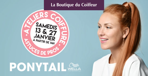 Logo de la boutique ATELIERS COIFFURE WELLA