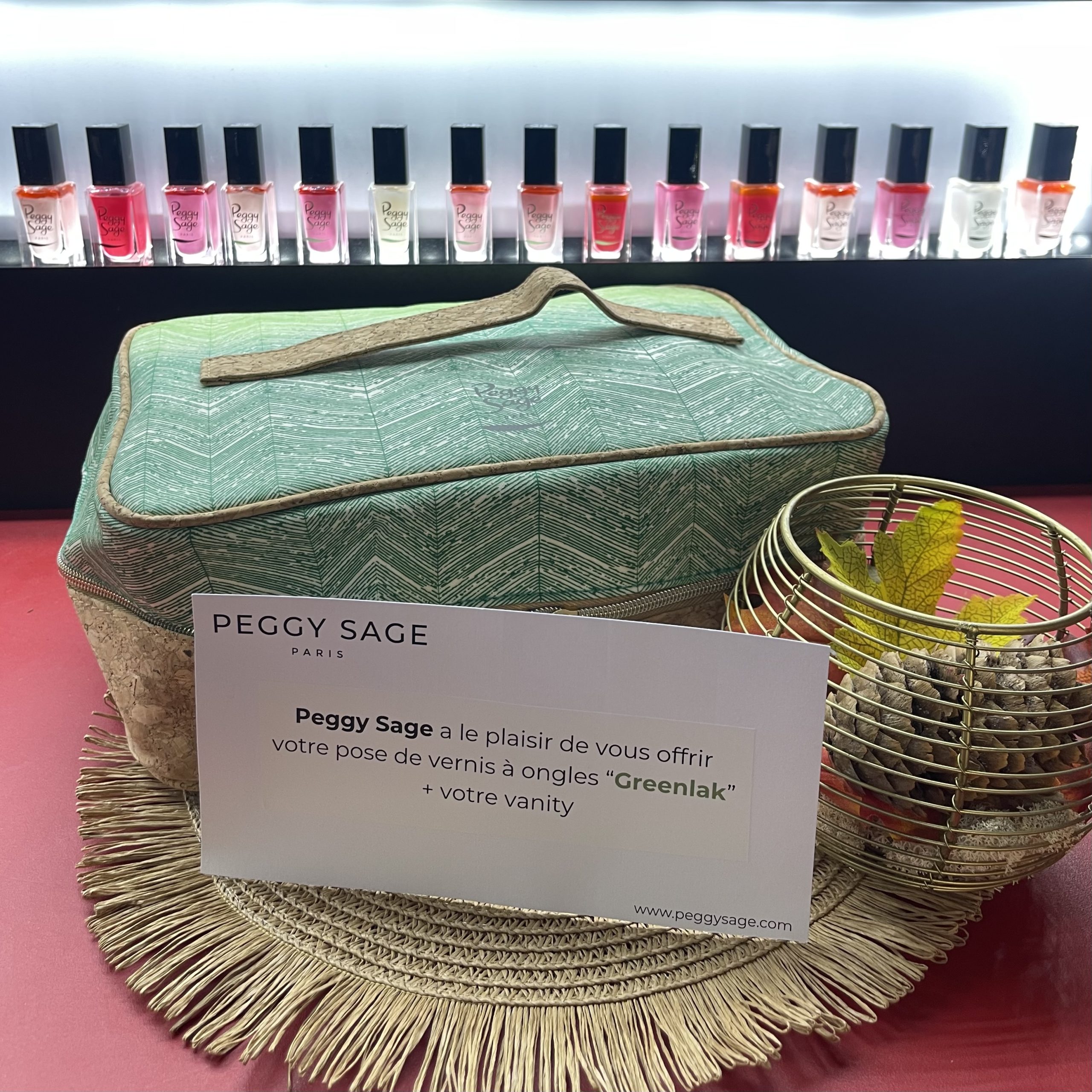 Logo de la boutique Jeu concours Peggy Sage