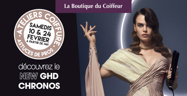 Logo de la boutique ATELIERS COIFFURE GHD