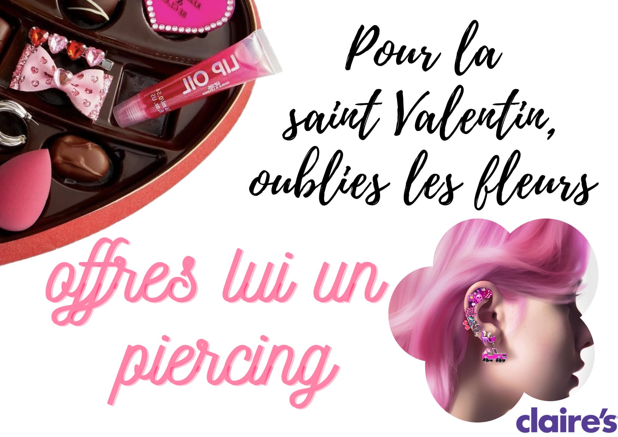 Logo de la boutique Accessoires pour la Saint Valentin 💜