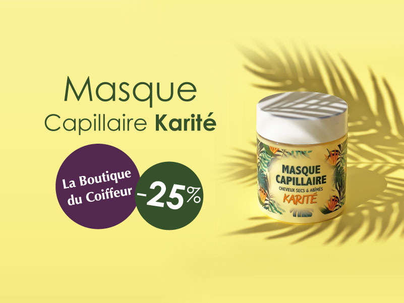 OFFRE DU MOIS : Masque Capillaire Karité Kerasoin Professionnel
