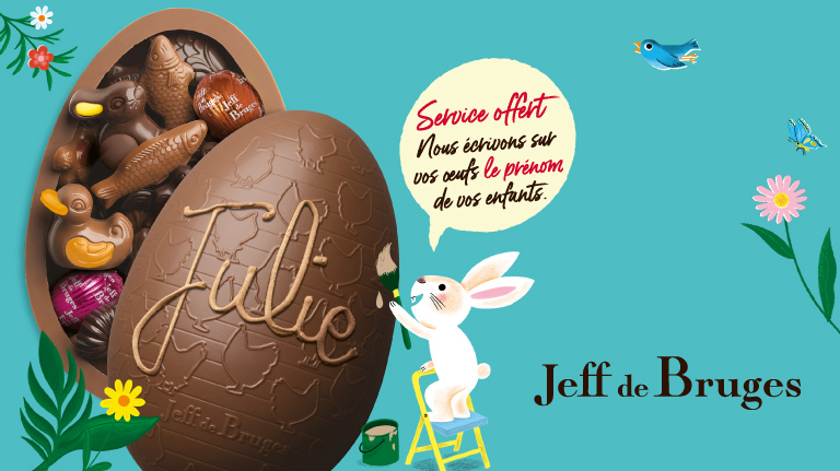 Logo de la boutique Personnalisation de vos œufs de Pâques 🐣