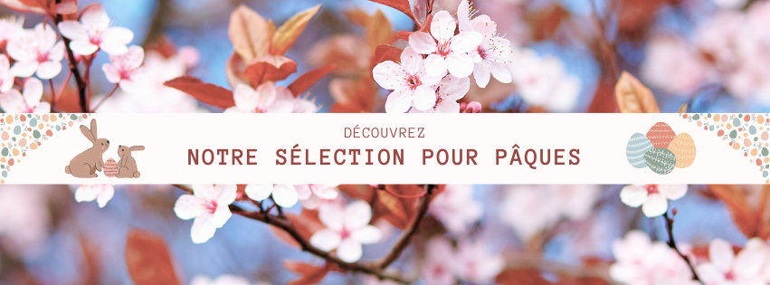 Logo de la boutique Notre sélection pour Pâques 🐰