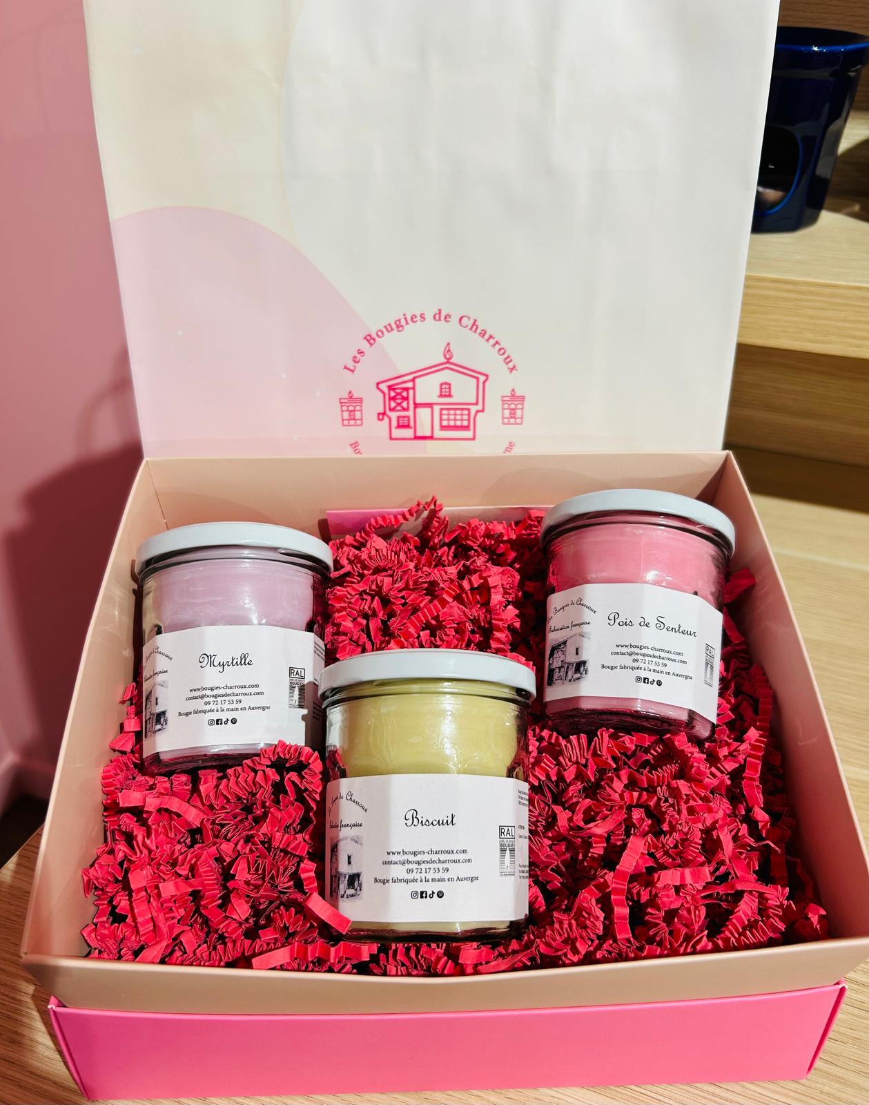 Logo de la boutique Jeu concours Les Bougies de Charroux 🌸