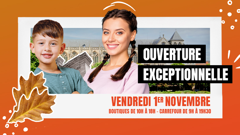 Logo de la boutique Ouverture Exceptionnelle le vendredi 1er novembre 2024 🍂