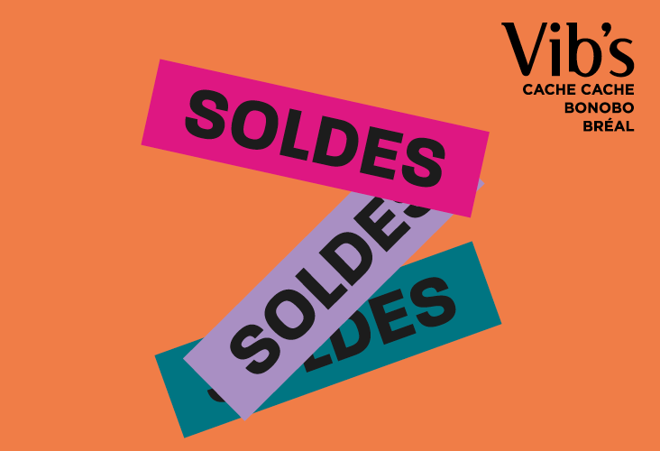 Soldes : jusqu’à -50%