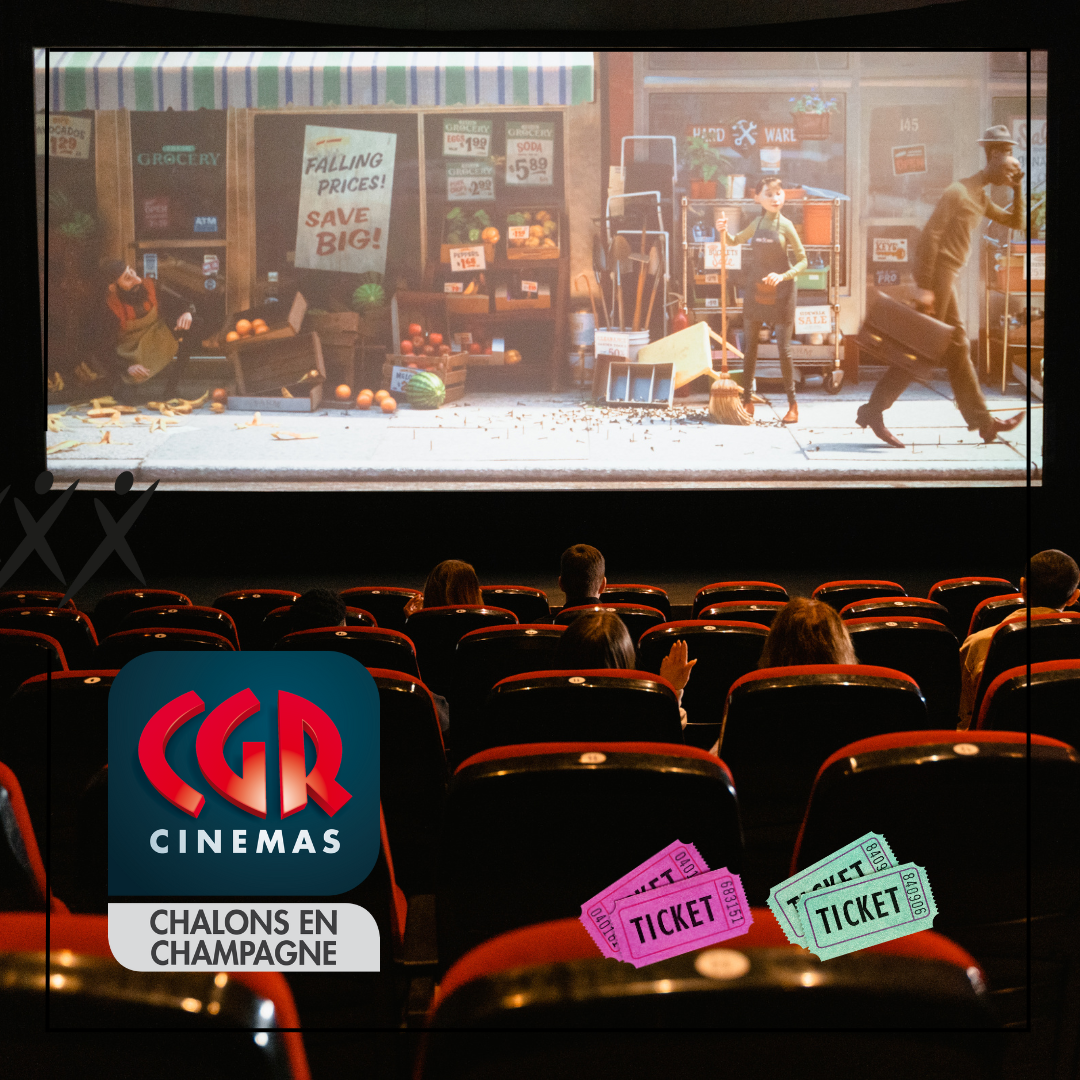 Logo de la boutique Jeu concours Cinéma 🎬