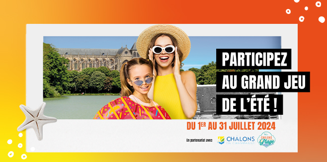 Logo de la boutique ☀️ Le Grand jeu de l’été à Croix Dampierre ☀️