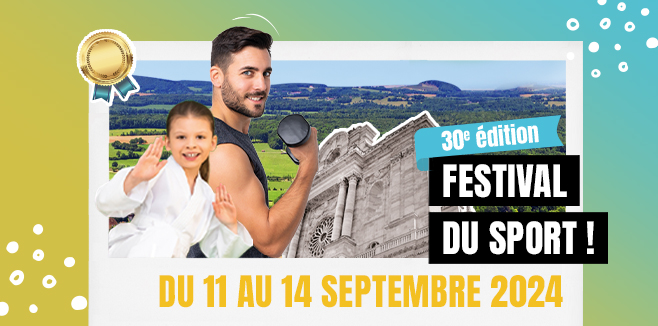 Logo de la boutique 30 ème édition du Festival du Sport 🏅