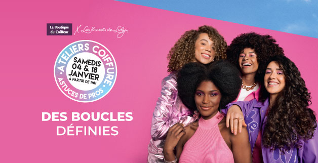 Logo de la boutique ATELIERS COIFFURE : LES SECRETS DE LOLY