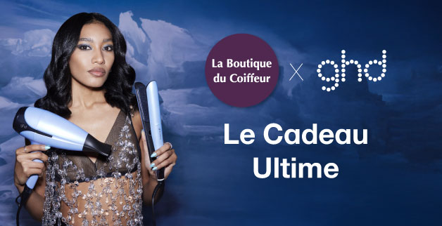 Logo de la boutique GHD – La collection en édition limitée Iced Luxe