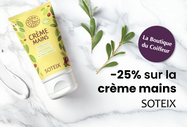 Image promotion : OFFRE DU MOIS : CREME MAIN SOTEIX