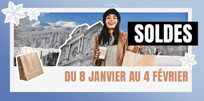 Logo de la boutique Soldes Hiver 2025 ❄️